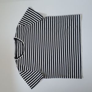 Organic cotton box cut tee